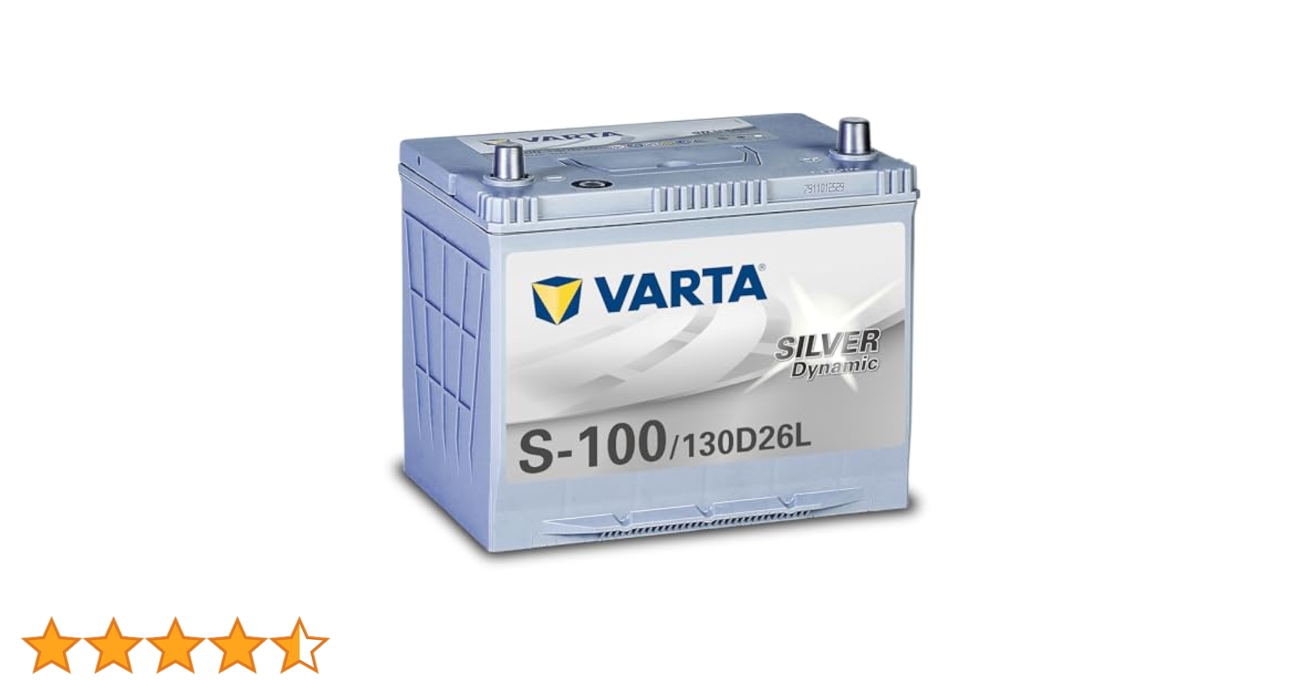 VARTA(バルタ) Silver Dynamic S-100/130D26L Amazon.co.jp: VARTA(バルタ) Silver Dynamic S-100/130D26L